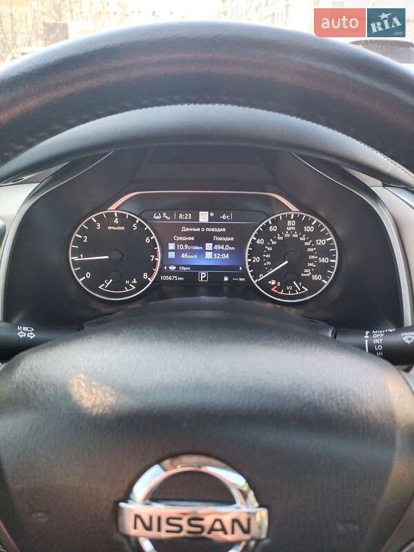 Позашляховик / Кросовер Nissan Murano 2019 в Полтаві