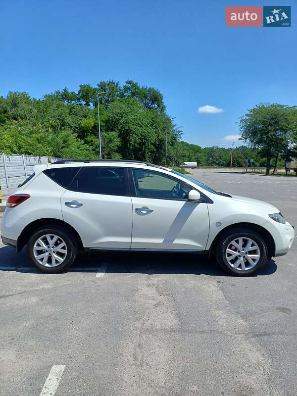 Внедорожник / Кроссовер Nissan Murano 2013 в Днепре фото 4 Внедорожник / Кроссовер Nissan Murano 2013 в Днепре