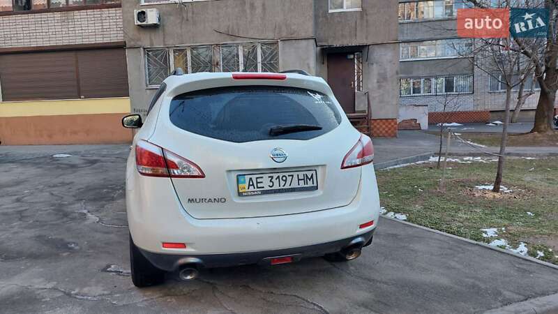 Внедорожник / Кроссовер Nissan Murano 2013 в Днепре фото 26 Внедорожник / Кроссовер Nissan Murano 2013 в Днепре
