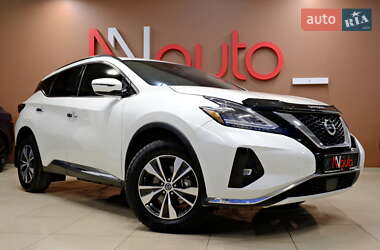 Позашляховик / Кросовер Nissan Murano 2021 в Одесі