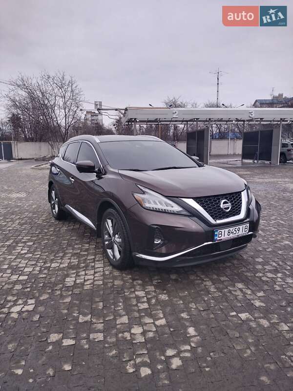 Позашляховик / Кросовер Nissan Murano 2019 в Полтаві