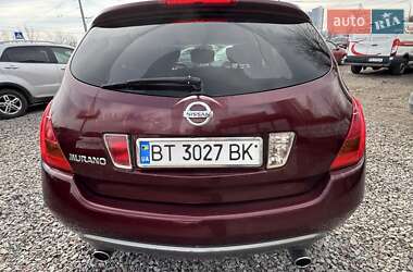 Внедорожник / Кроссовер Nissan Murano 2007 в 