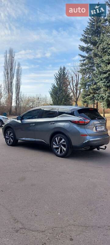 Внедорожник / Кроссовер Nissan Murano 2023 в Житомире