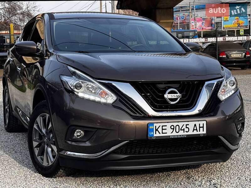 Внедорожник / Кроссовер Nissan Murano 2017 в Днепре