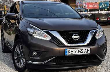 Позашляховик / Кросовер Nissan Murano 2017 в 