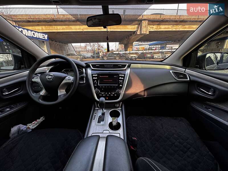 Внедорожник / Кроссовер Nissan Murano 2017 в Днепре