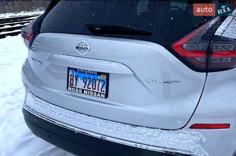 Внедорожник / Кроссовер Nissan Murano 2022 в Харькове фото 4 Внедорожник / Кроссовер Nissan Murano 2022 в Харькове
