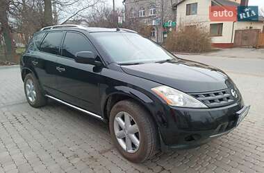 Внедорожник / Кроссовер Nissan Murano 2007 в 