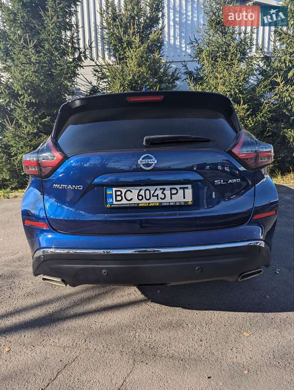 Внедорожник / Кроссовер Nissan Murano 2019 в Львове