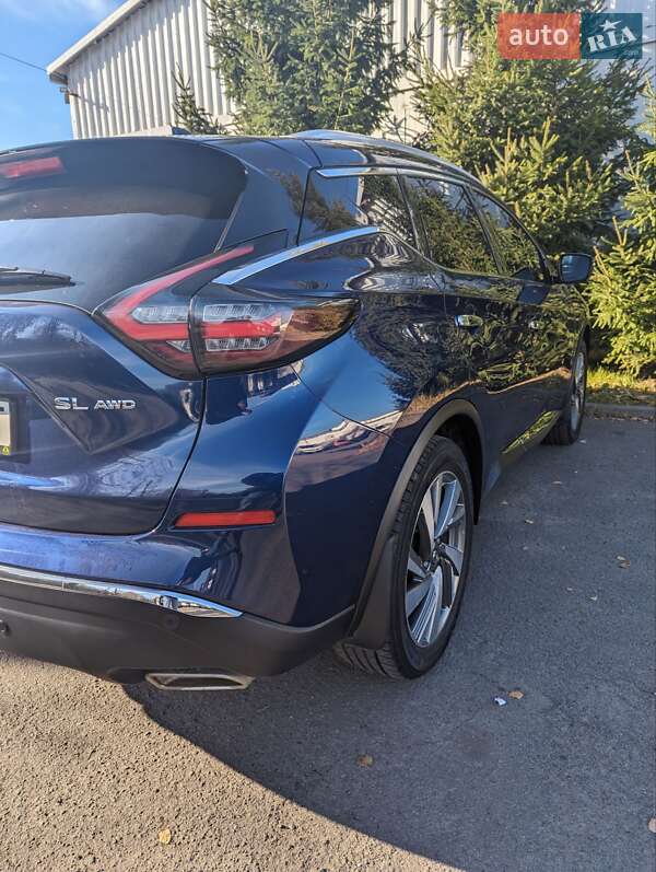 Внедорожник / Кроссовер Nissan Murano 2019 в Львове