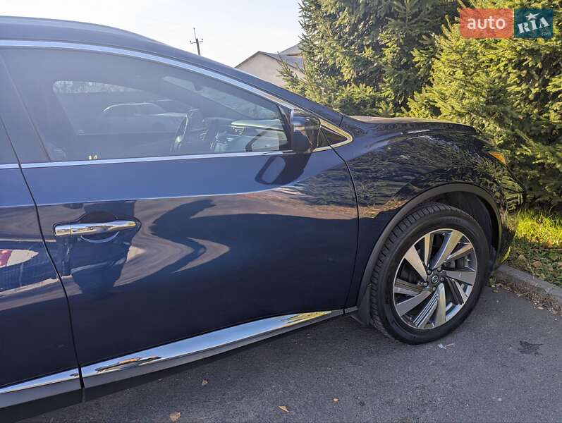 Внедорожник / Кроссовер Nissan Murano 2019 в Львове