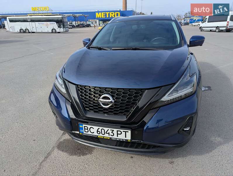 Внедорожник / Кроссовер Nissan Murano 2019 в Львове