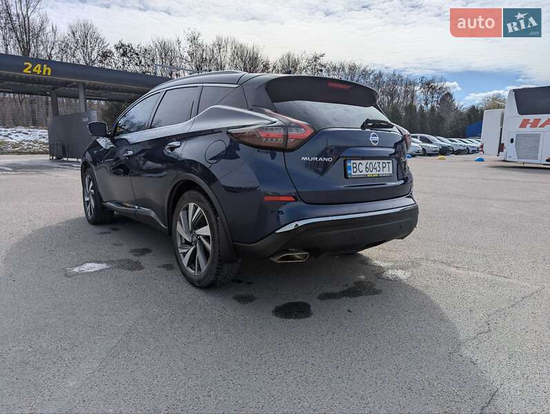Внедорожник / Кроссовер Nissan Murano 2019 в Львове