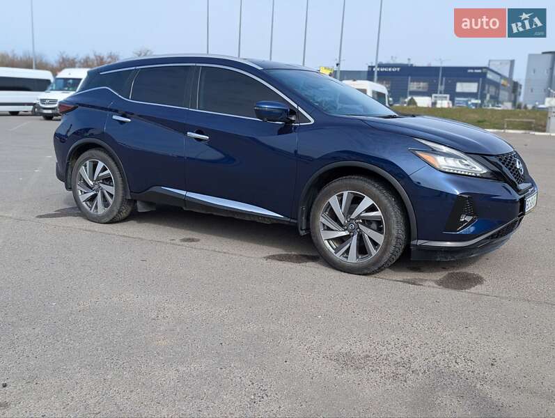 Внедорожник / Кроссовер Nissan Murano 2019 в Львове