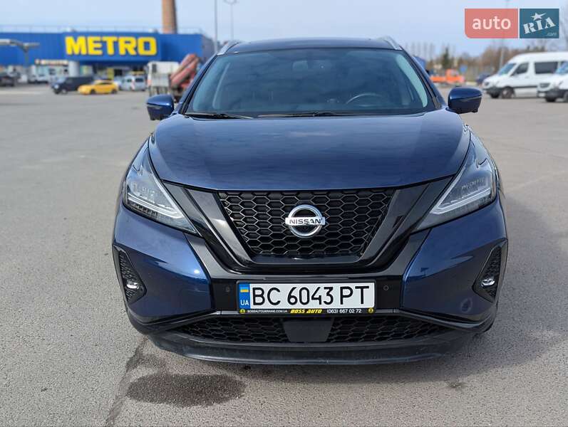 Внедорожник / Кроссовер Nissan Murano 2019 в Львове
