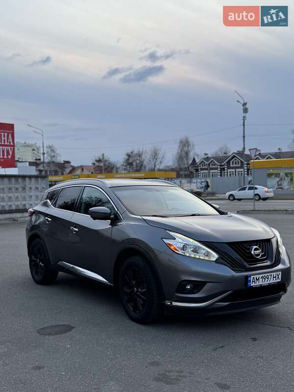Позашляховик / Кросовер Nissan Murano 2017 в Броварах