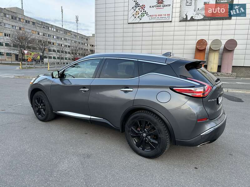 Позашляховик / Кросовер Nissan Murano 2017 в Броварах