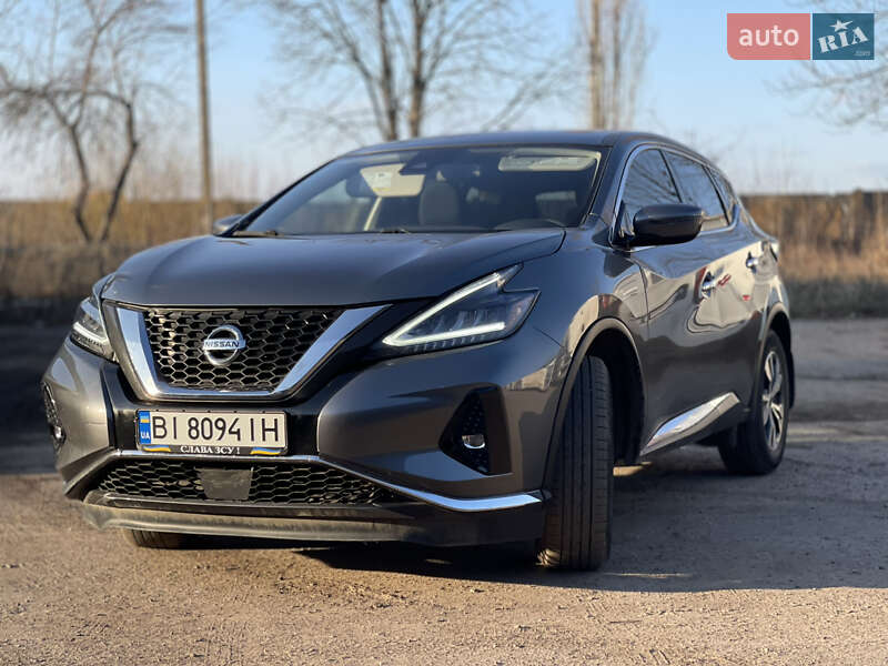Nissan Murano 2020
