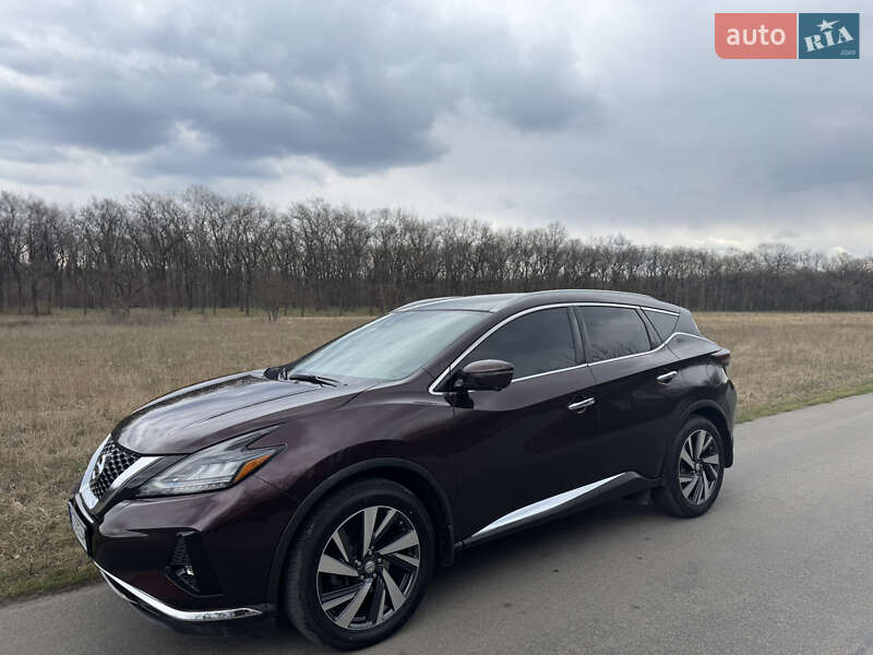 Позашляховик / Кросовер Nissan Murano 2021 в Дніпрі фото 4 Позашляховик / Кросовер Nissan Murano 2021 в Дніпрі