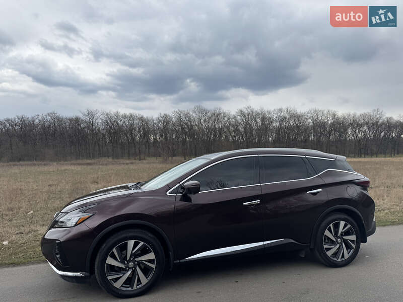 Позашляховик / Кросовер Nissan Murano 2021 в Дніпрі фото 8 Позашляховик / Кросовер Nissan Murano 2021 в Дніпрі