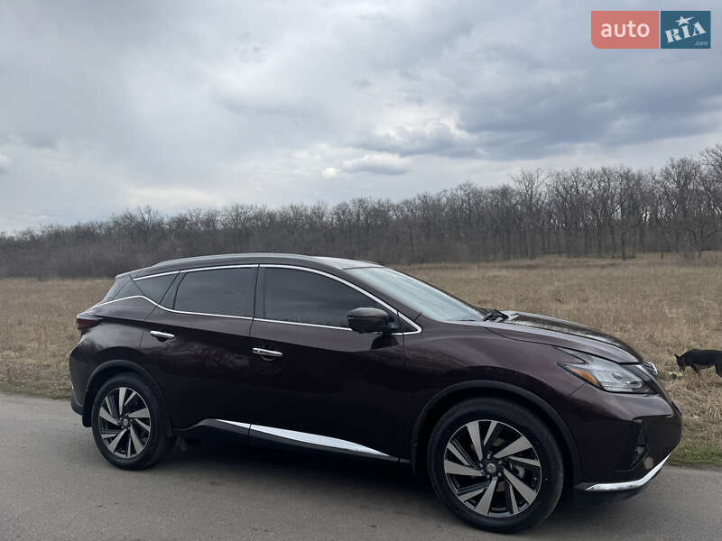 Позашляховик / Кросовер Nissan Murano 2021 в Дніпрі фото 20 Позашляховик / Кросовер Nissan Murano 2021 в Дніпрі