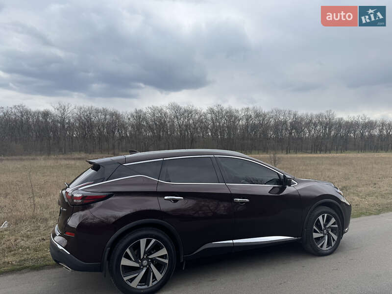 Позашляховик / Кросовер Nissan Murano 2021 в Дніпрі фото 25 Позашляховик / Кросовер Nissan Murano 2021 в Дніпрі