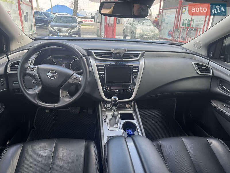 Позашляховик / Кросовер Nissan Murano 2021 в Дніпрі фото 37 Позашляховик / Кросовер Nissan Murano 2021 в Дніпрі