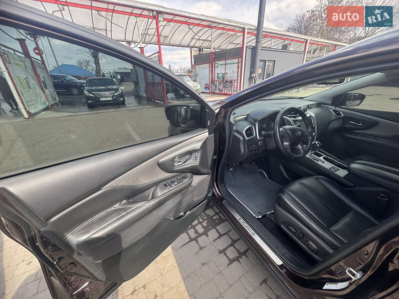 Позашляховик / Кросовер Nissan Murano 2021 в Дніпрі фото 40 Позашляховик / Кросовер Nissan Murano 2021 в Дніпрі
