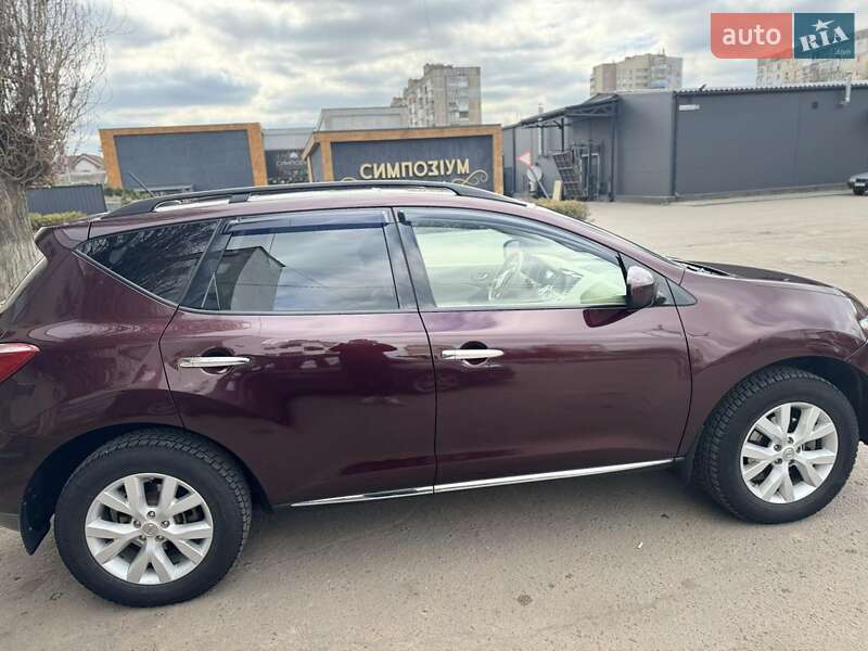 Позашляховик / Кросовер Nissan Murano 2013 в Олександрії