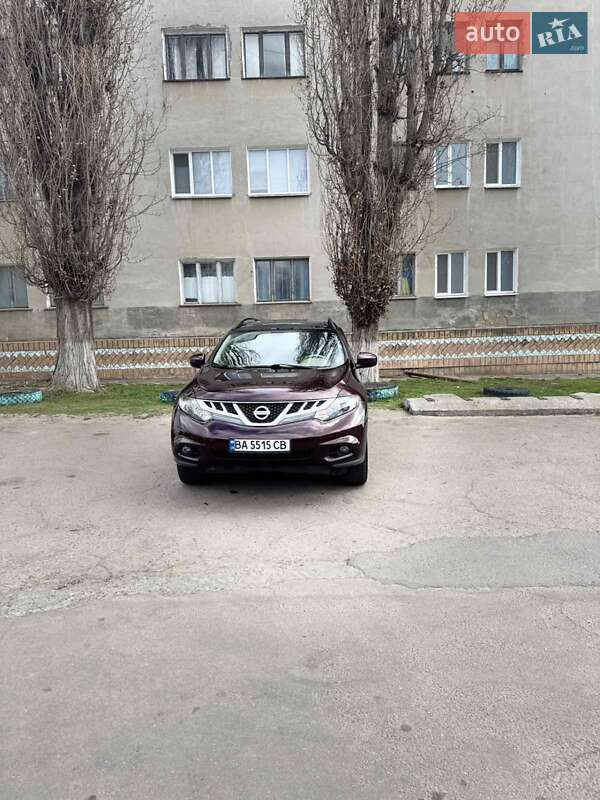 Позашляховик / Кросовер Nissan Murano 2013 в Олександрії