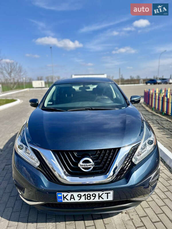 Позашляховик / Кросовер Nissan Murano 2016 в Черкасах