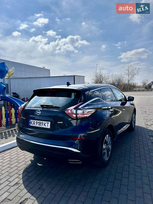 Позашляховик / Кросовер Nissan Murano 2016 в Черкасах