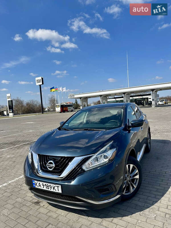 Позашляховик / Кросовер Nissan Murano 2016 в Черкасах
