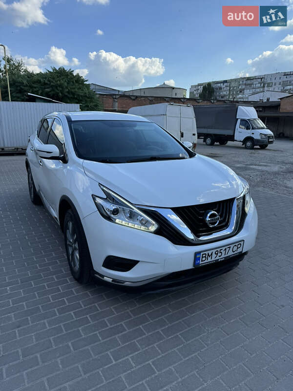 Nissan Murano 2018
