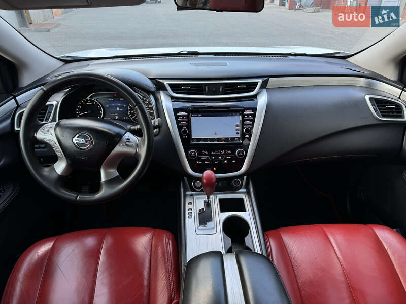 Внедорожник / Кроссовер Nissan Murano 2018 в Сумах