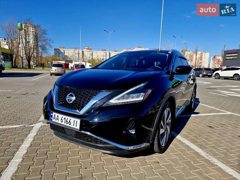 Позашляховик / Кросовер Nissan Murano 2020 в Києві