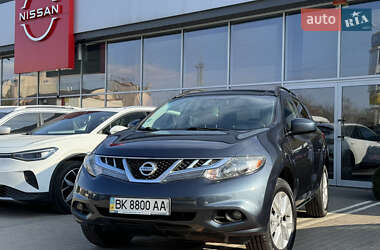 Позашляховик / Кросовер Nissan Murano 2012 в Рівному