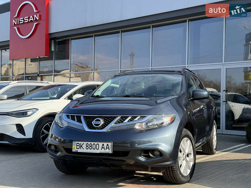 Nissan Murano 2012