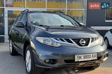 Внедорожник / Кроссовер Nissan Murano 2012 в 