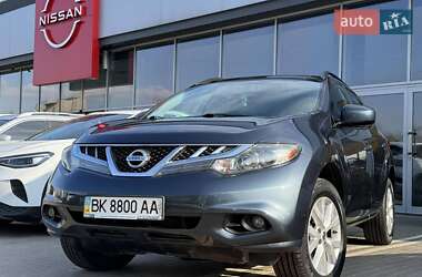 Внедорожник / Кроссовер Nissan Murano 2012 в 