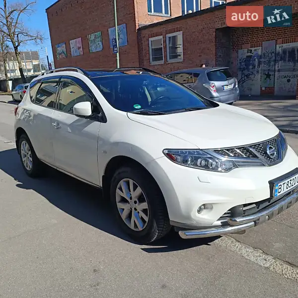 Позашляховик / Кросовер Nissan Murano 2013 в 