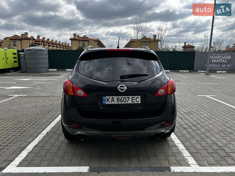 Позашляховик / Кросовер Nissan Murano 2009 в Києві