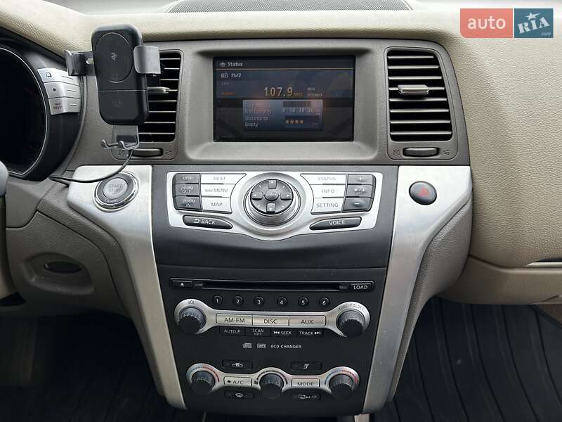 Позашляховик / Кросовер Nissan Murano 2009 в Києві