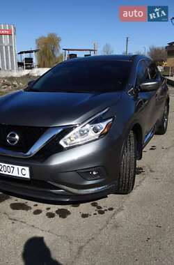 Внедорожник / Кроссовер Nissan Murano 2017 в Новых Санжарах