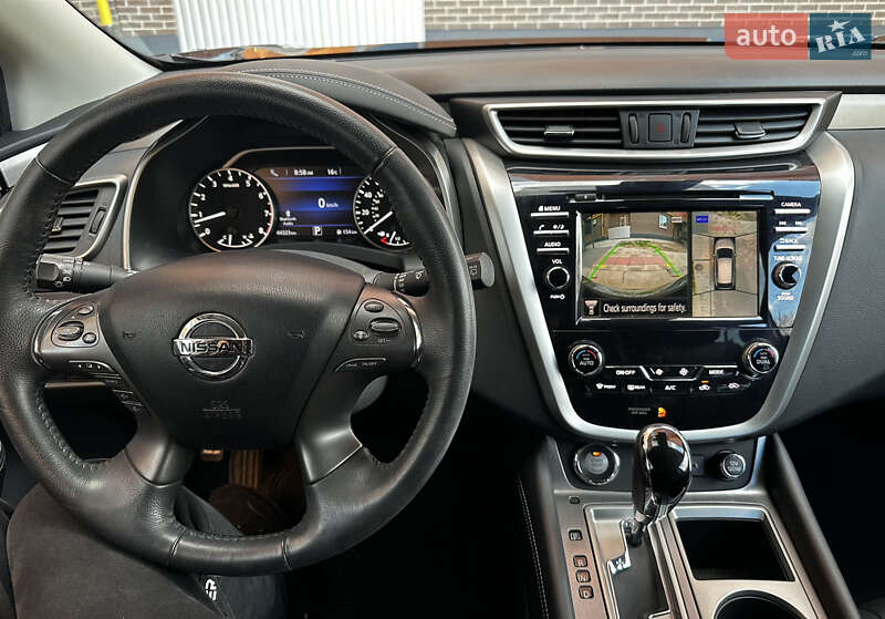 Внедорожник / Кроссовер Nissan Murano 2021 в Лубнах