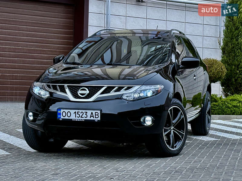 Внедорожник / Кроссовер Nissan Murano 2012 в Одессе