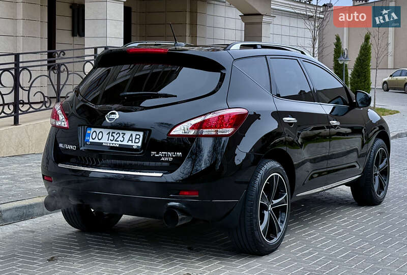 Внедорожник / Кроссовер Nissan Murano 2012 в Одессе