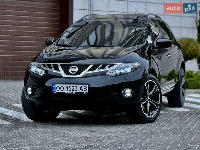 Внедорожник / Кроссовер Nissan Murano 2012 в Одессе