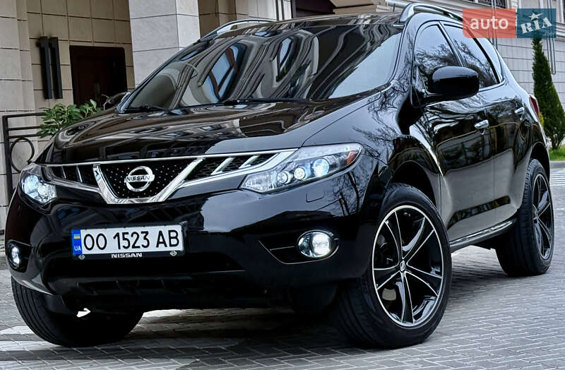 Внедорожник / Кроссовер Nissan Murano 2012 в Одессе