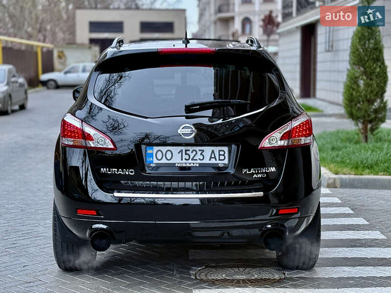 Внедорожник / Кроссовер Nissan Murano 2012 в Одессе
